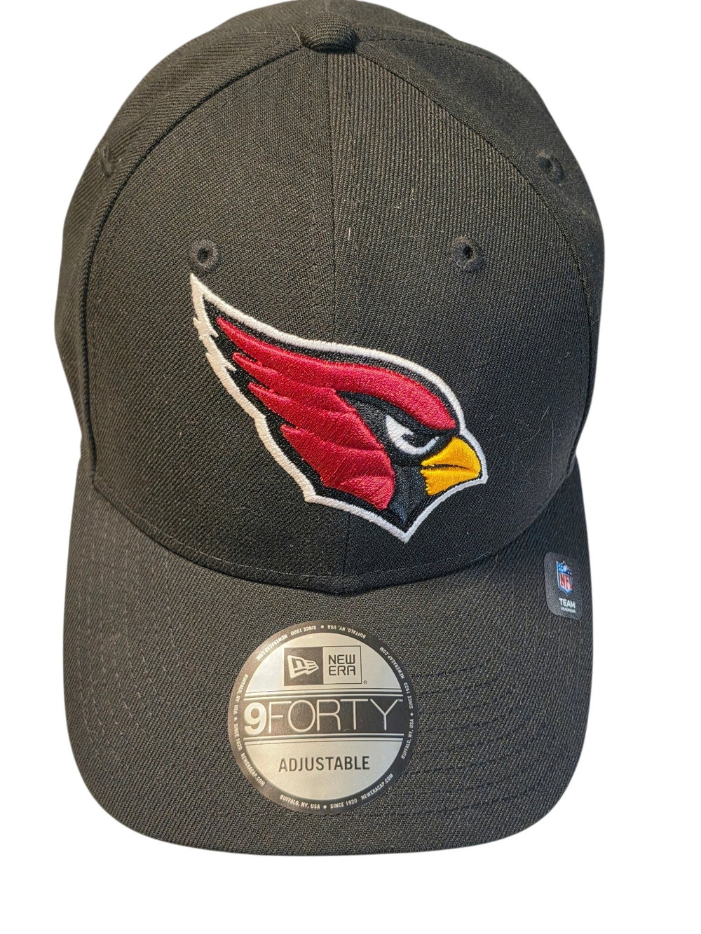 eBay Title (80 characters)
New Era 9FORTY Arizona Cardinals NFL Adjustable Black